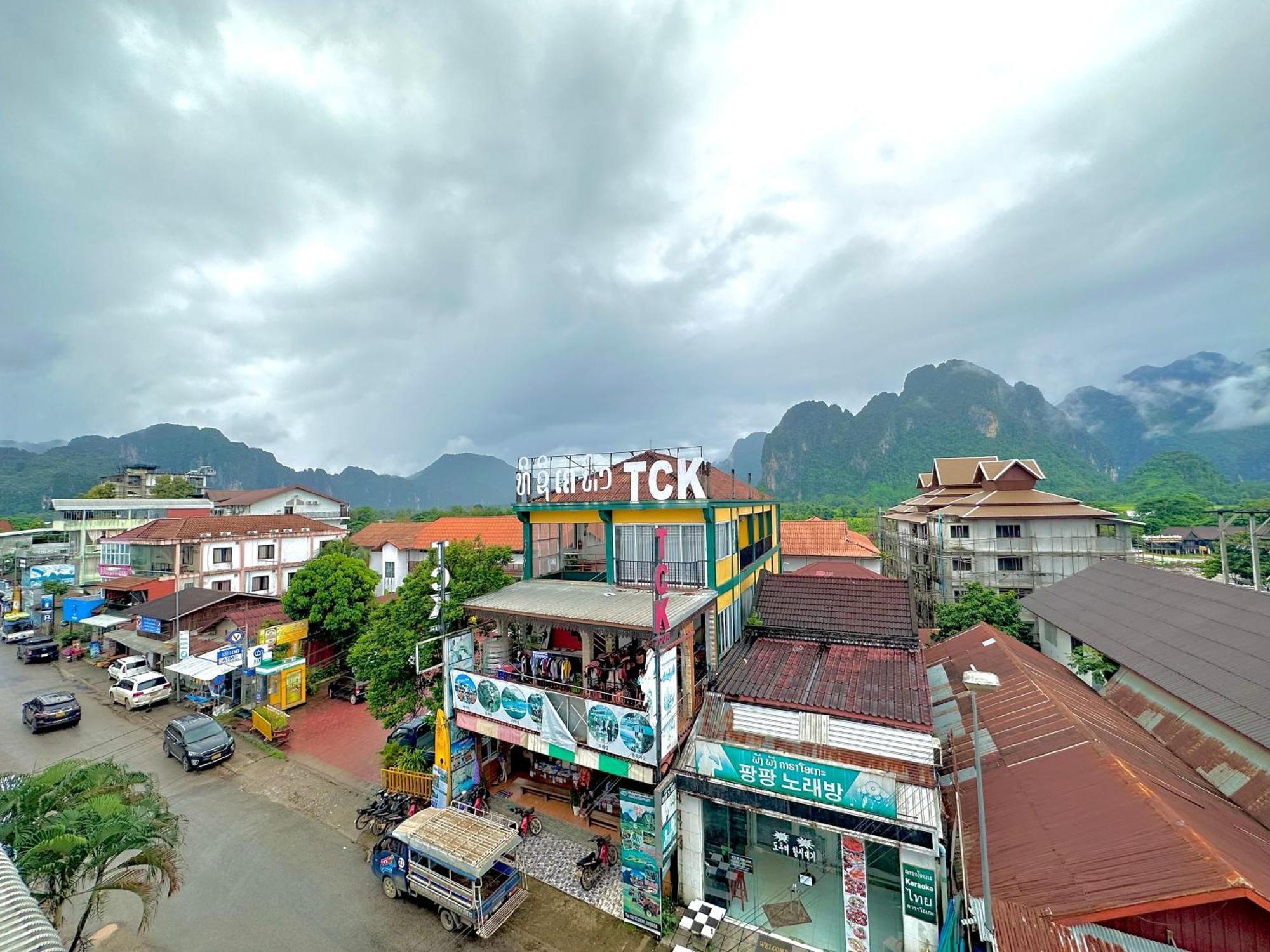 Vang Vieng Queens House Exterior foto