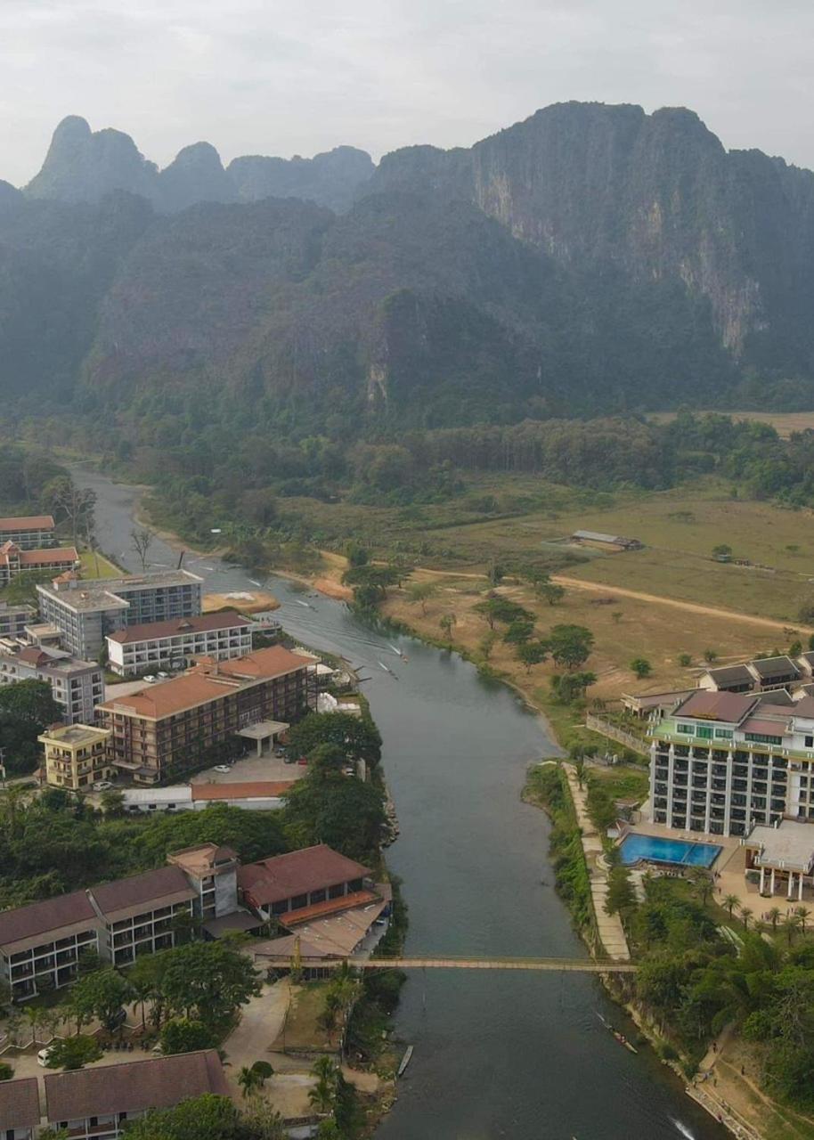 Vang Vieng Queens House Exterior foto
