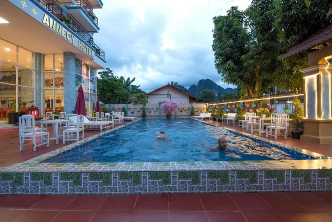 Vang Vieng Queens House Exterior foto