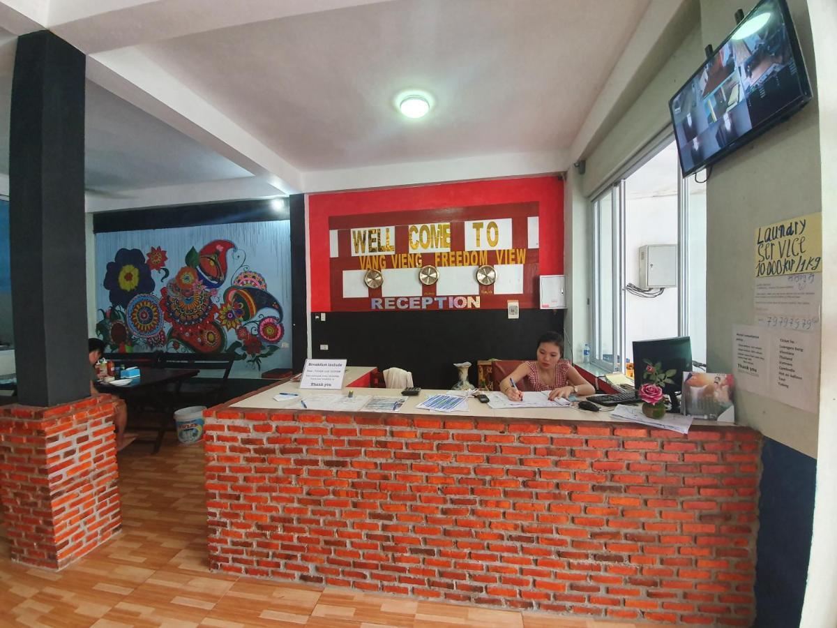 Vang Vieng Queens House Exterior foto